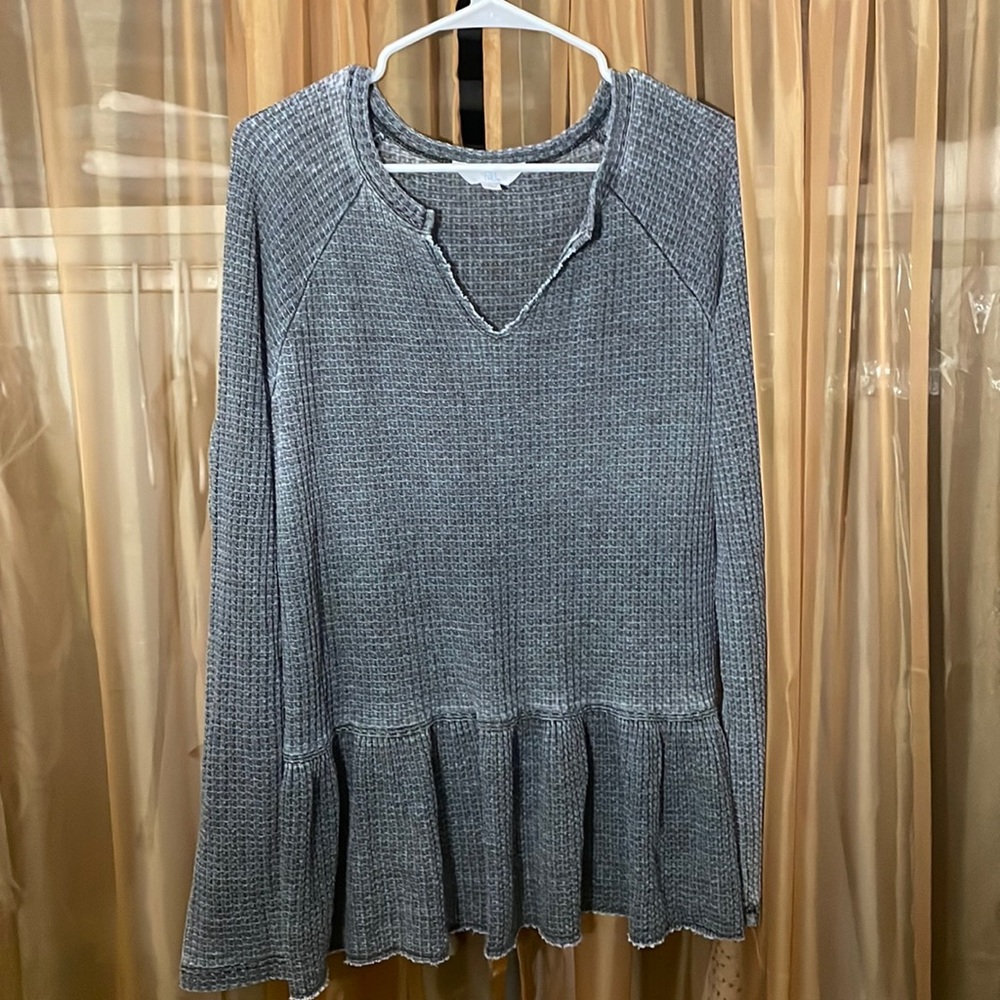 Waffle shirt